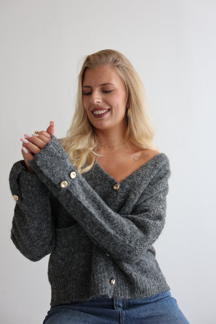 Cardigan Comfy Glow