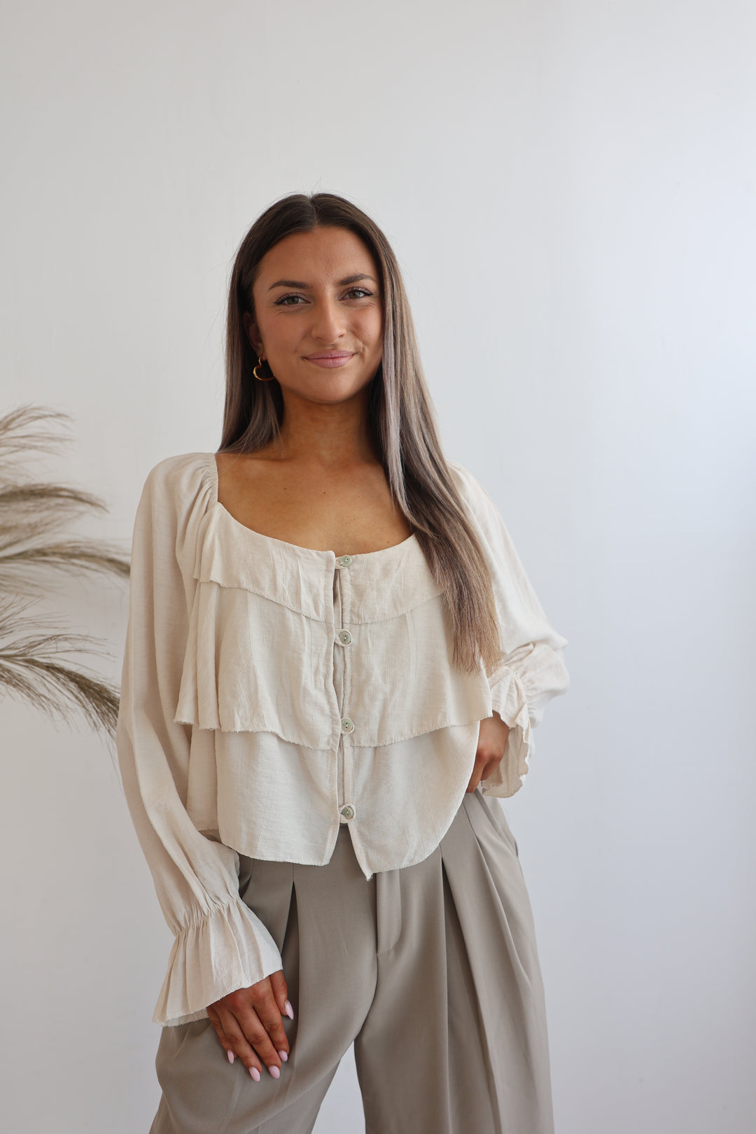 Leichte Bluse aus Viskose Dreamy