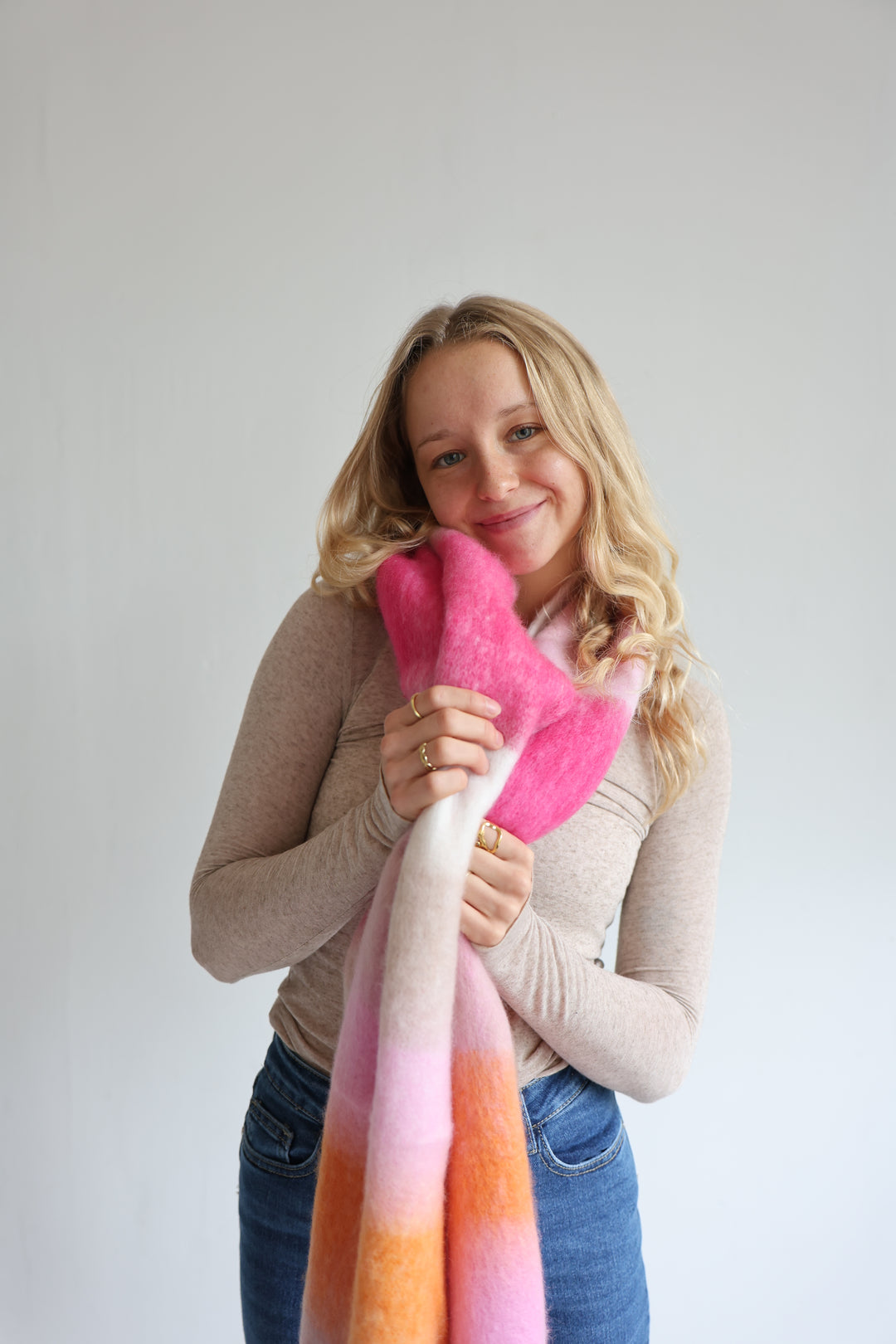 Candy Cloud Scarf