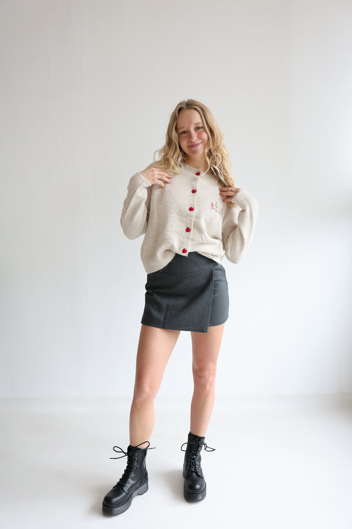 Cozy Christmas Cardigan