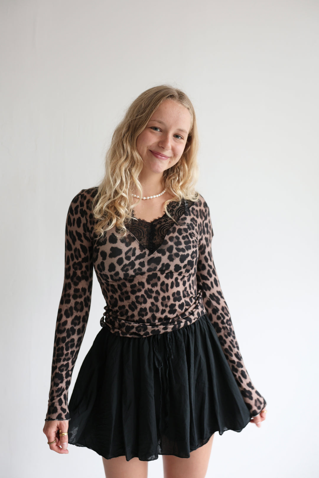 Leichter Volantrock Lara