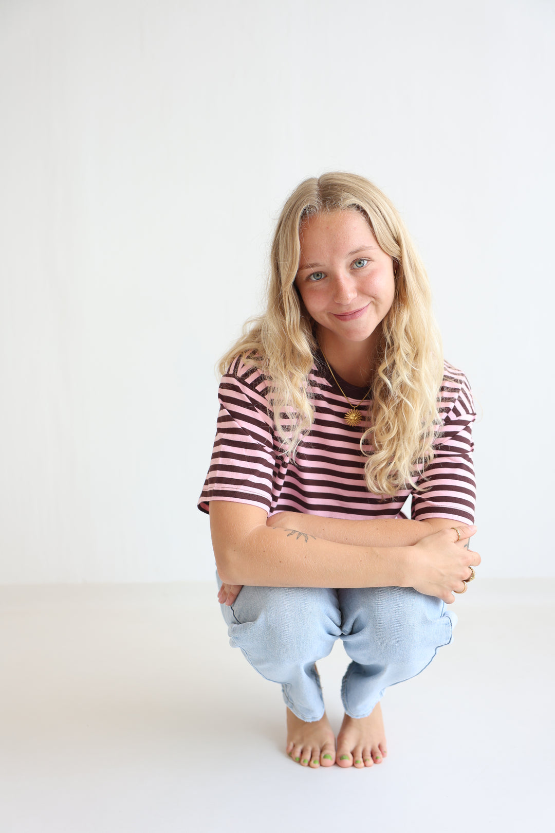Striped Everyday T-Shirt
