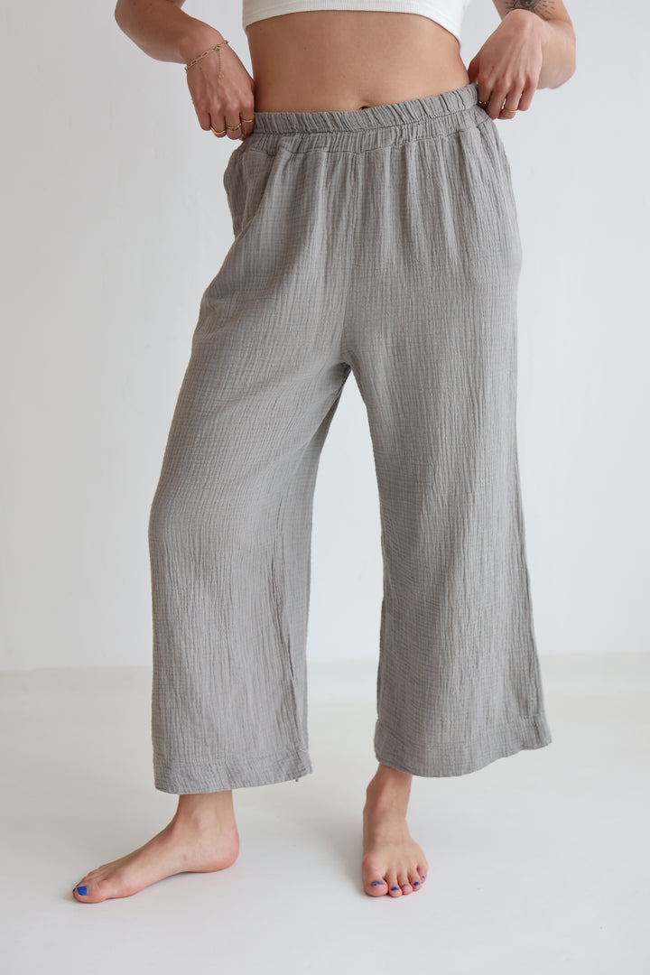 Casual Musselin Pants Petite