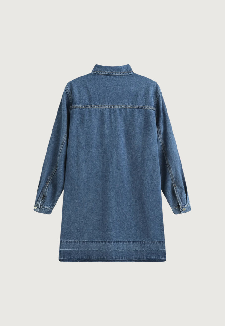 Casual Denim Dress