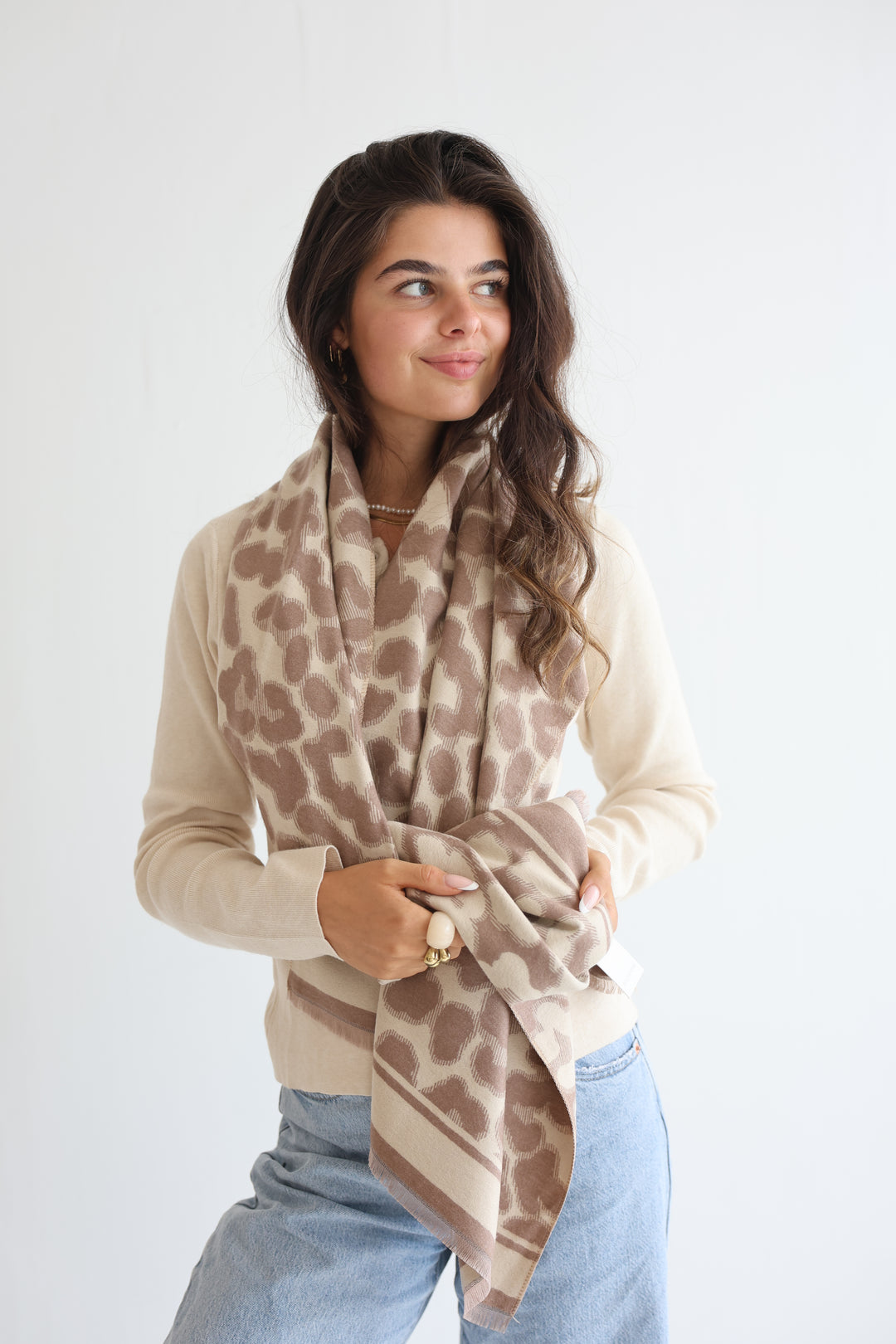Leopard Love Scarf