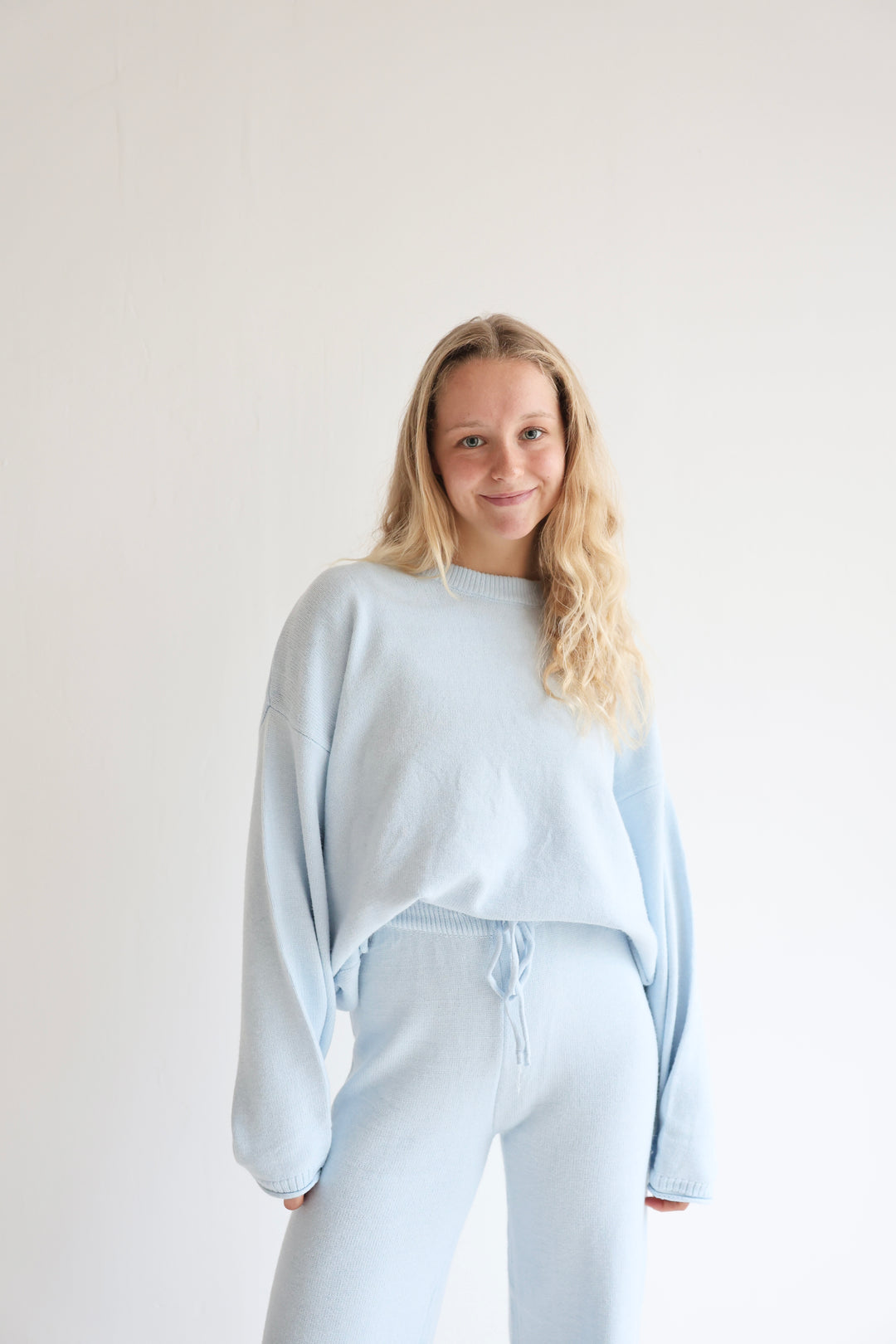 Soft Lounge Knit Sweater