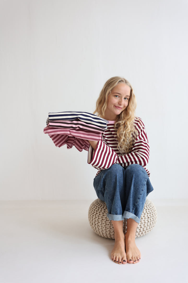 Loulou Stripe Longsleeve