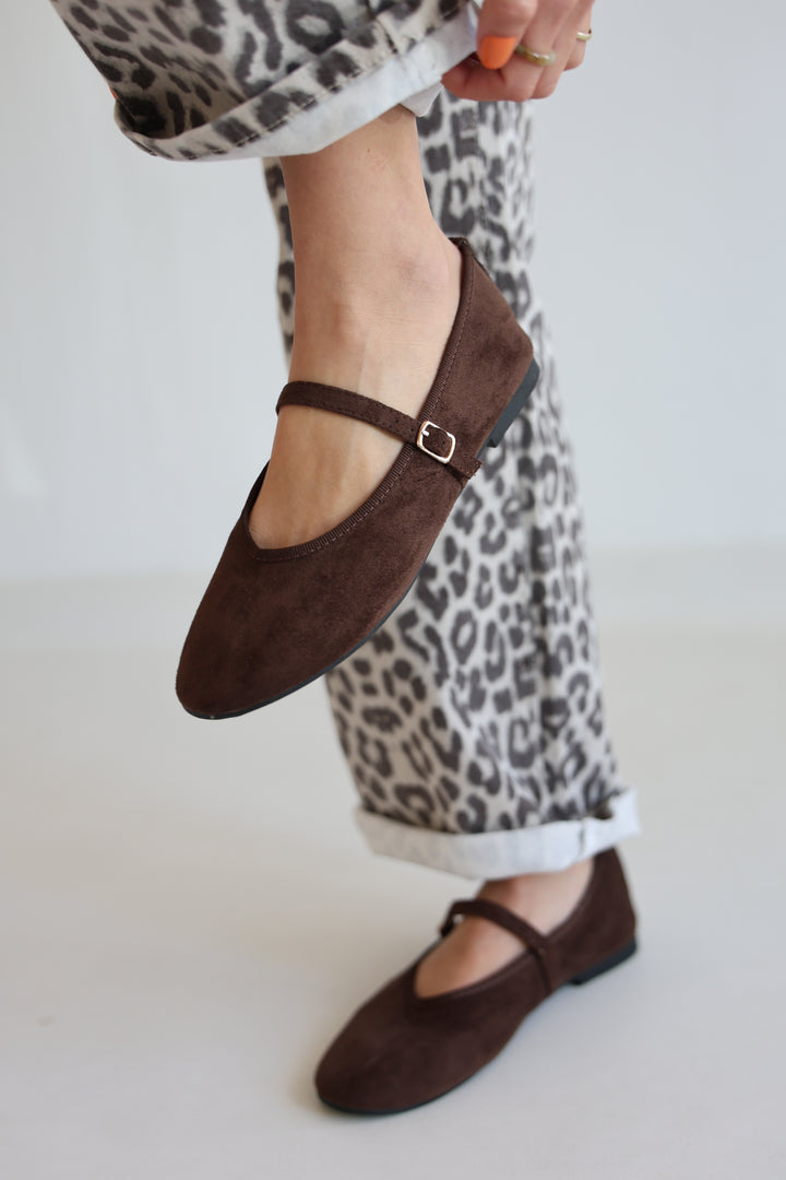 Classic Suede Flats