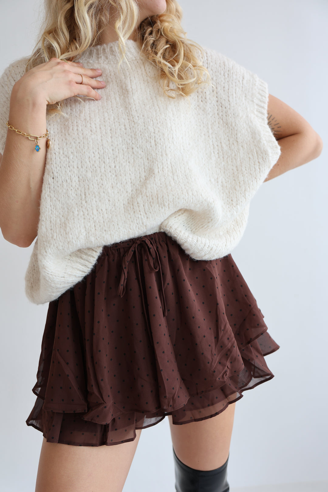 Oversize Pullunder Mira