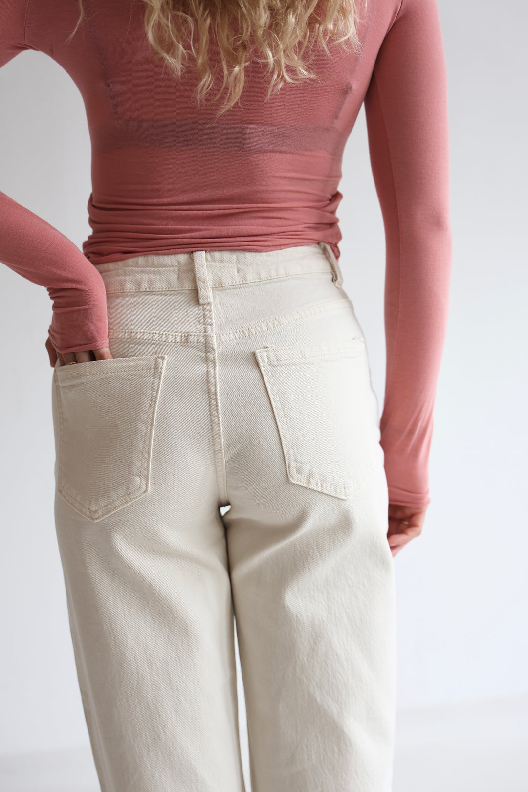 Loose Fit Mom Jeans Nayla