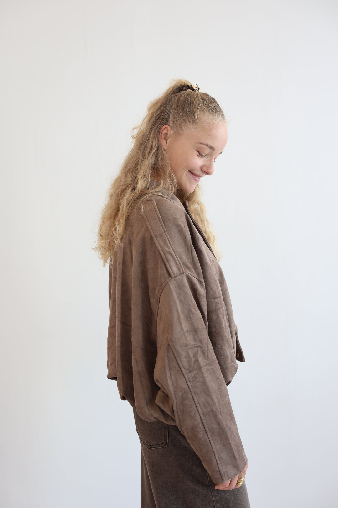Urban Suede Jacket