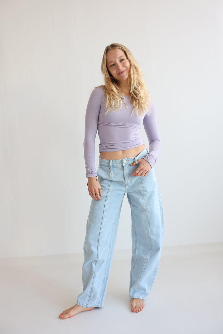 Barrel Jeans Casual Walk