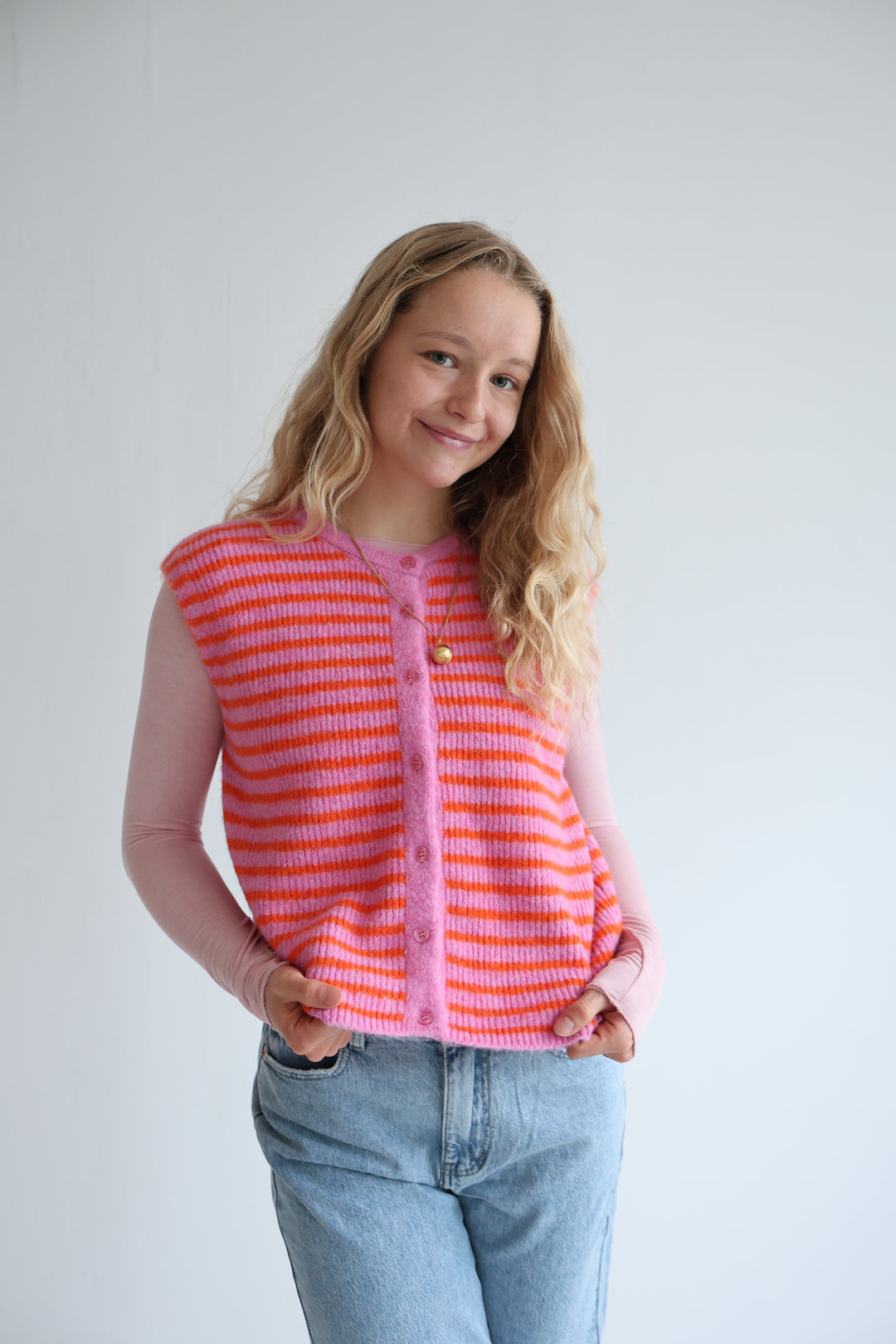 Gestreifte Weste Josephine