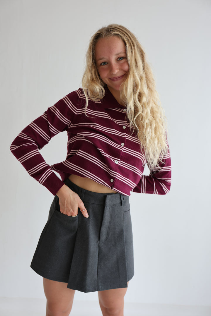 Long Striped Polo Ella