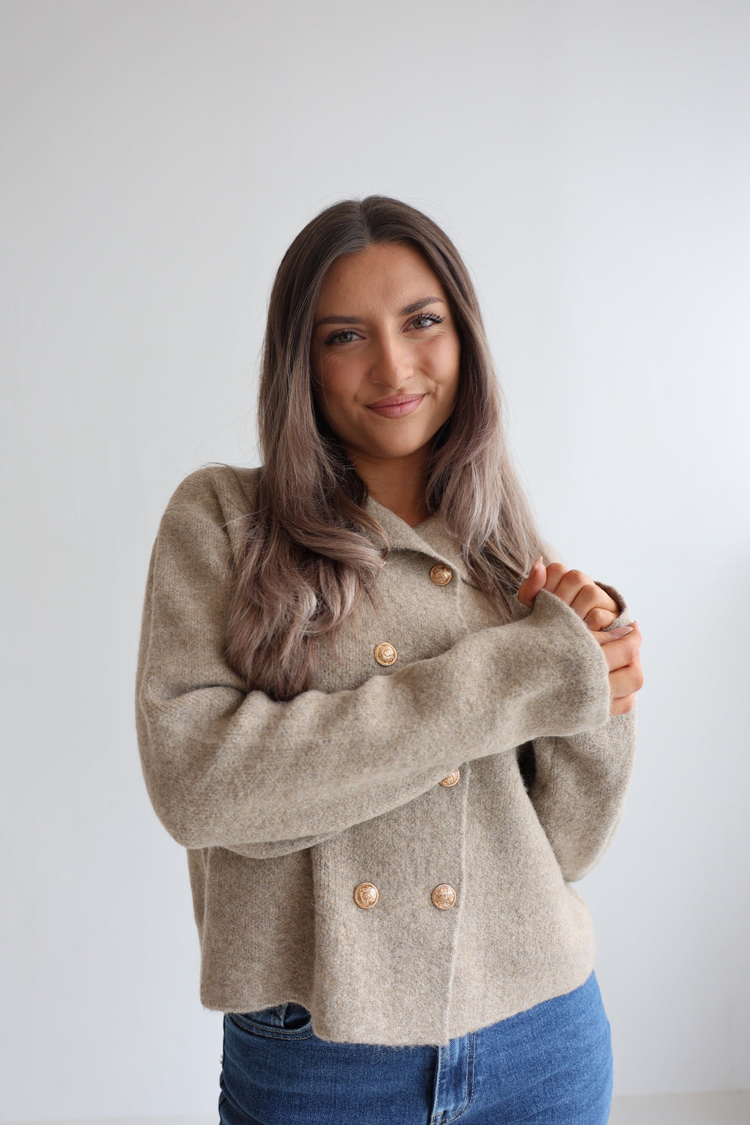 Kurze Blazerjacke Monaco