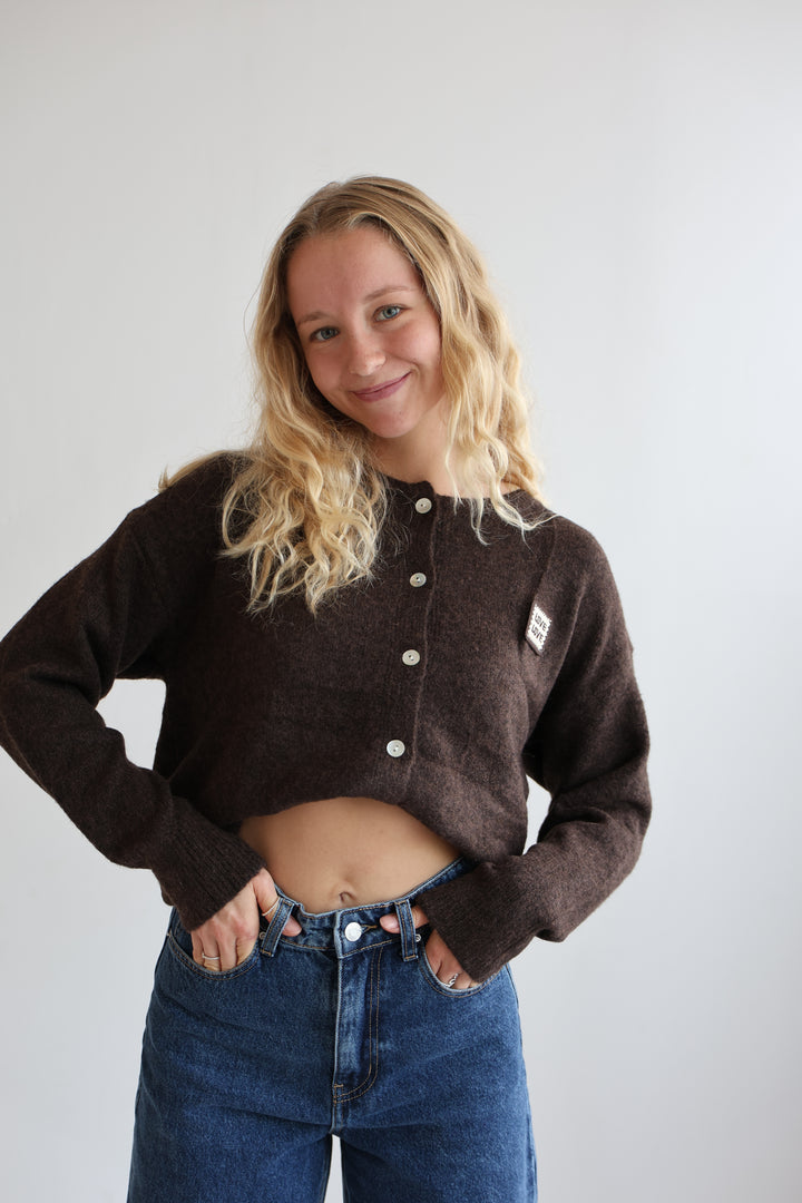 Strickjacke Love is Love