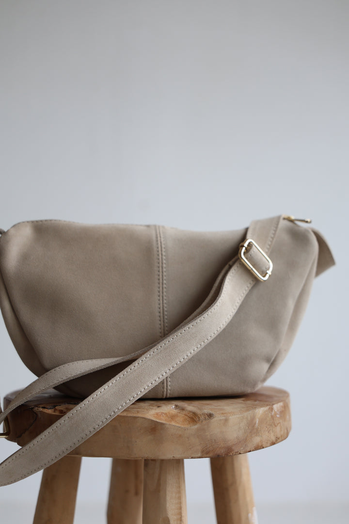 Wildledertasche Maple