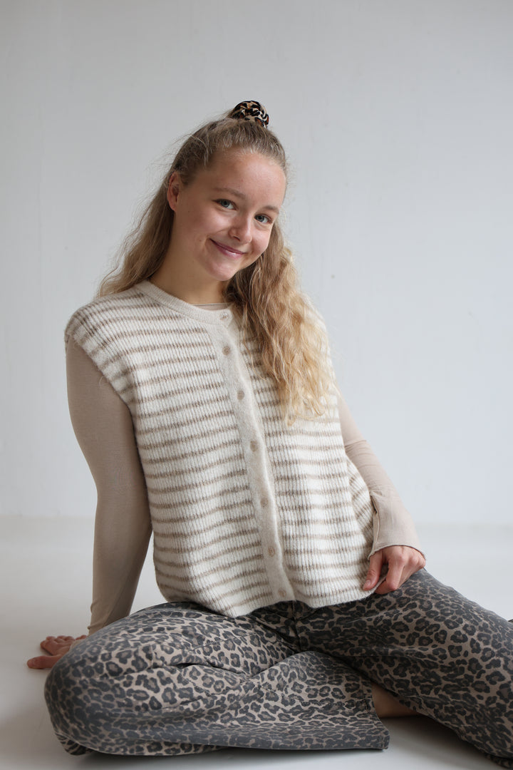 Gestreifte Weste Josephine