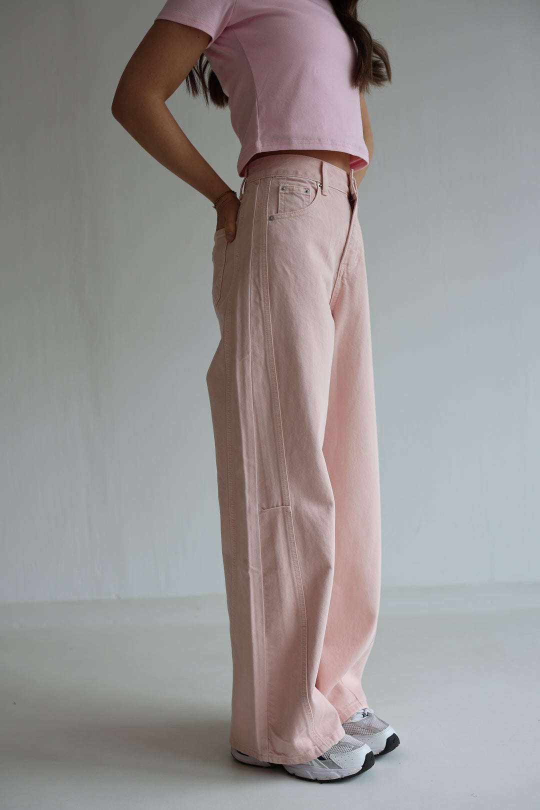 Relaxed Barrel Fit Jeans Juna
