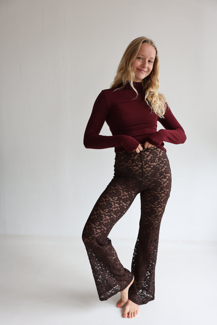 Hose aus Spitze Cosima