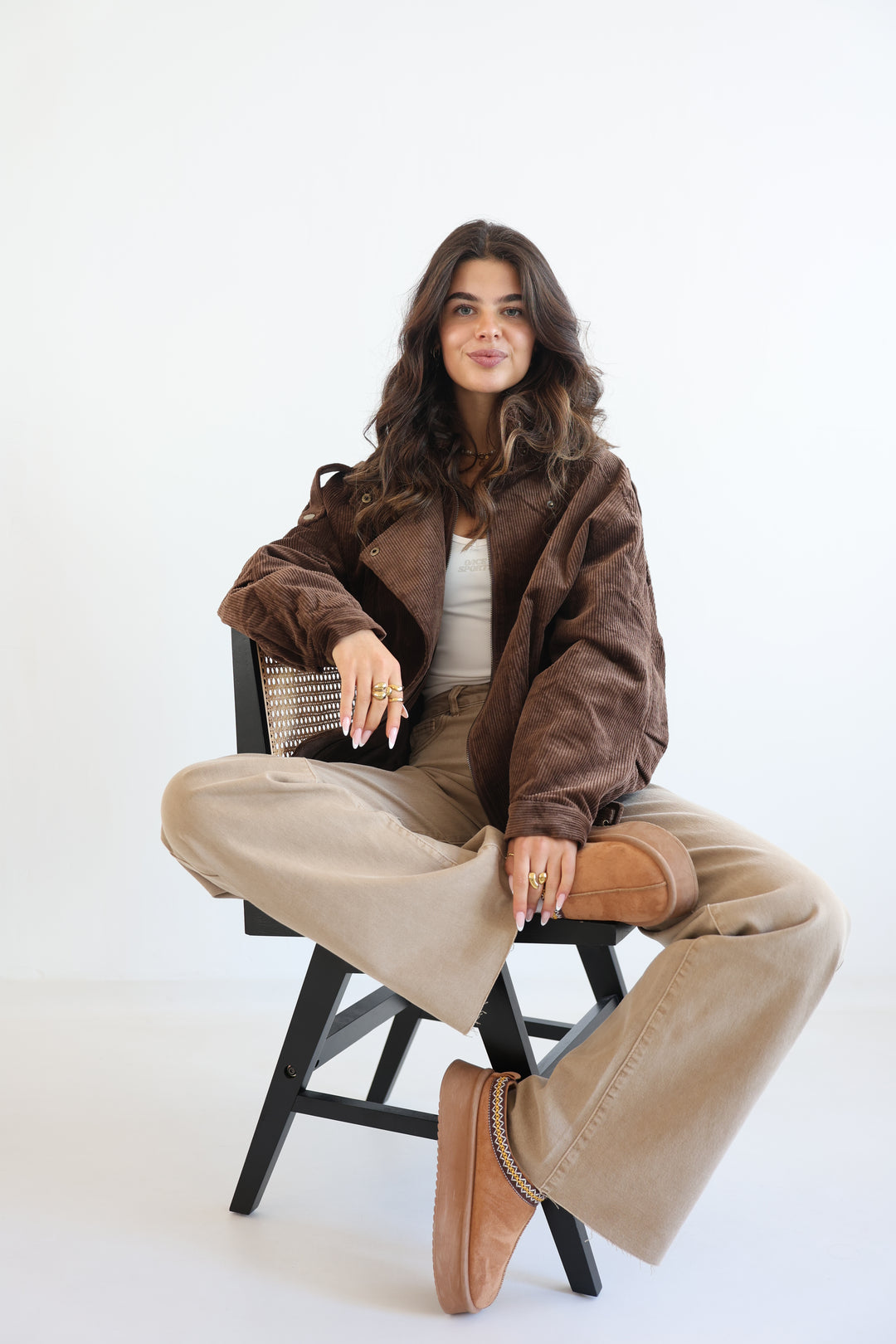Windswept Cord Jacket