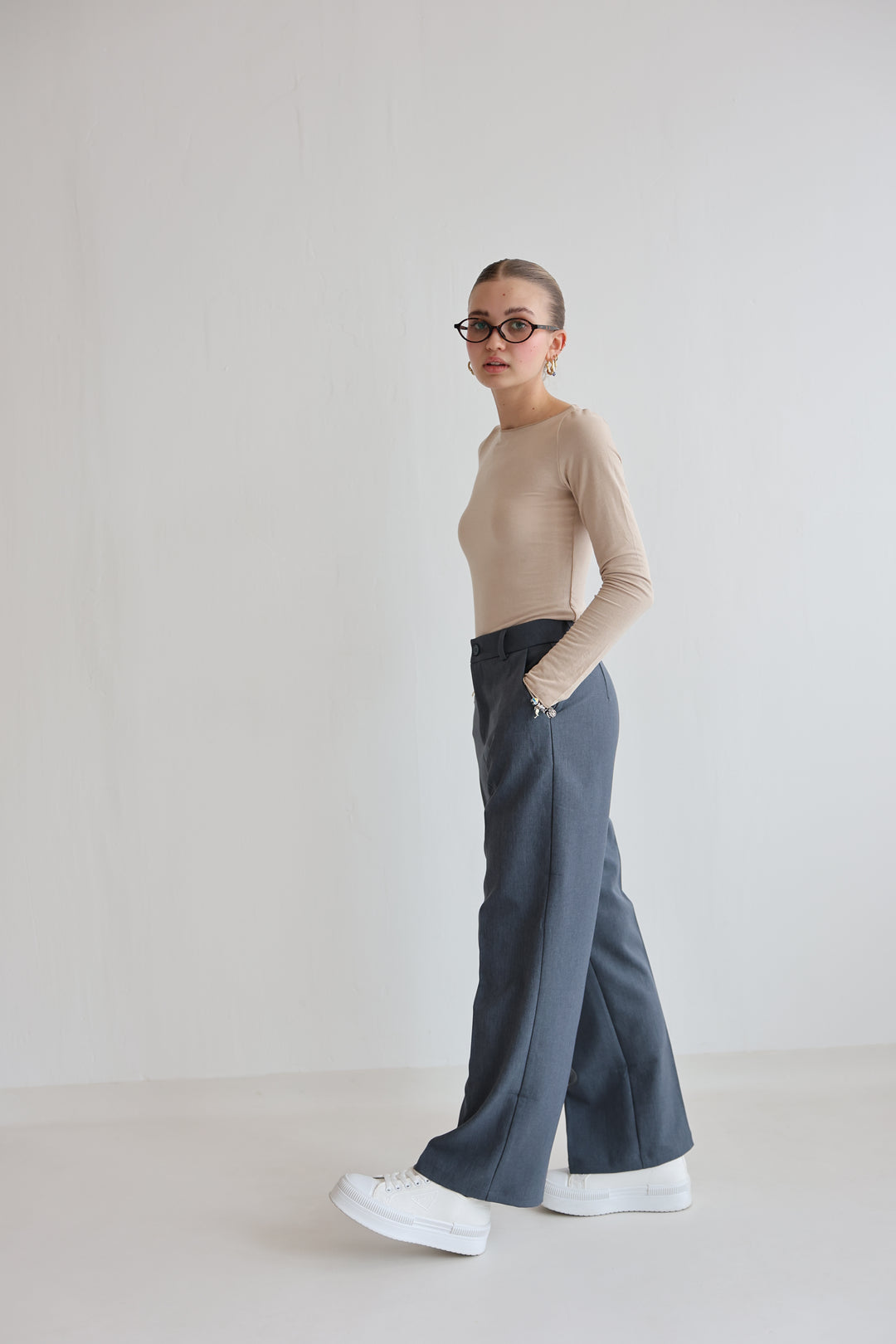 Kurze Anzughose Gina