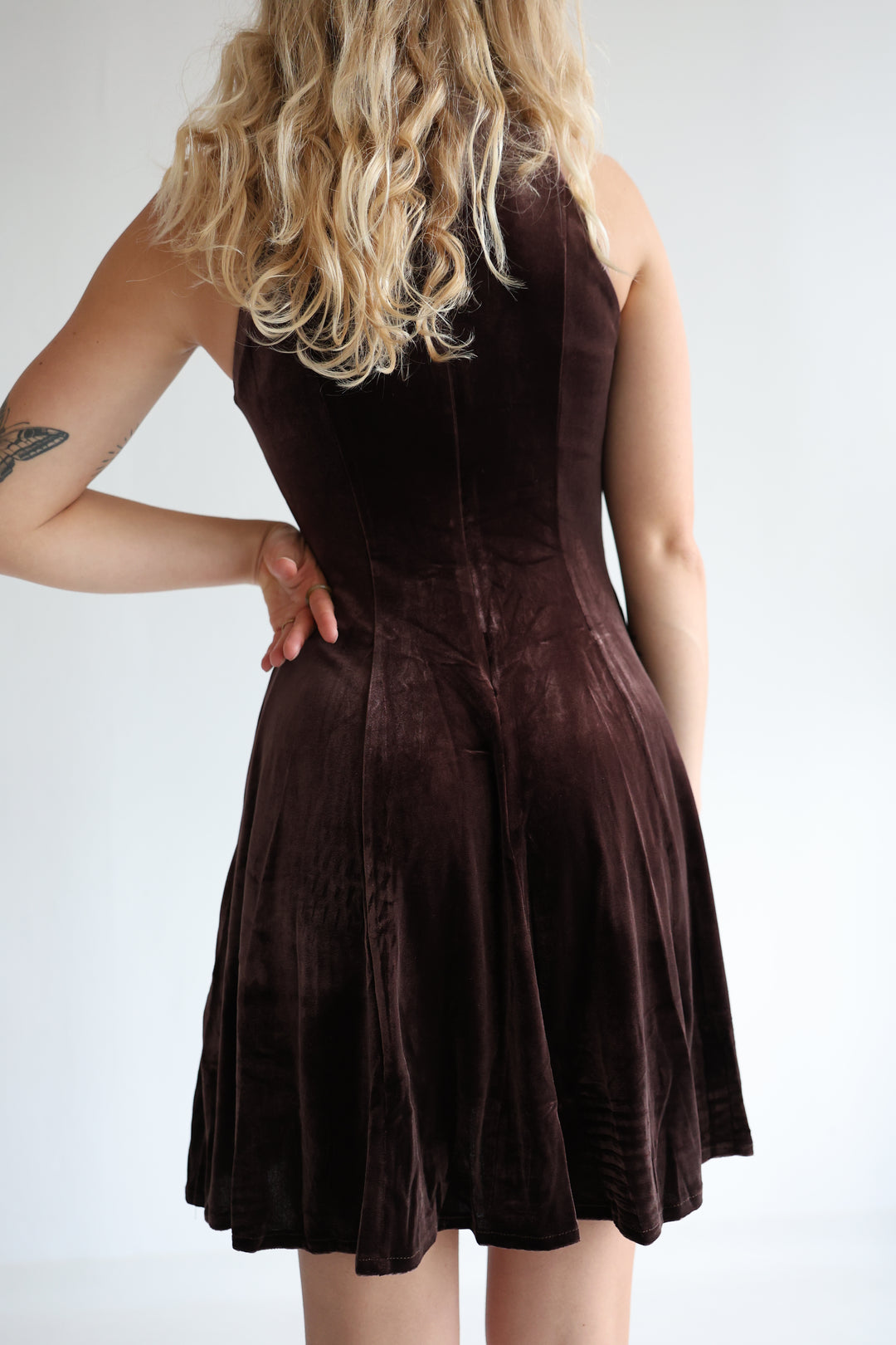 Velvet Edge Dress