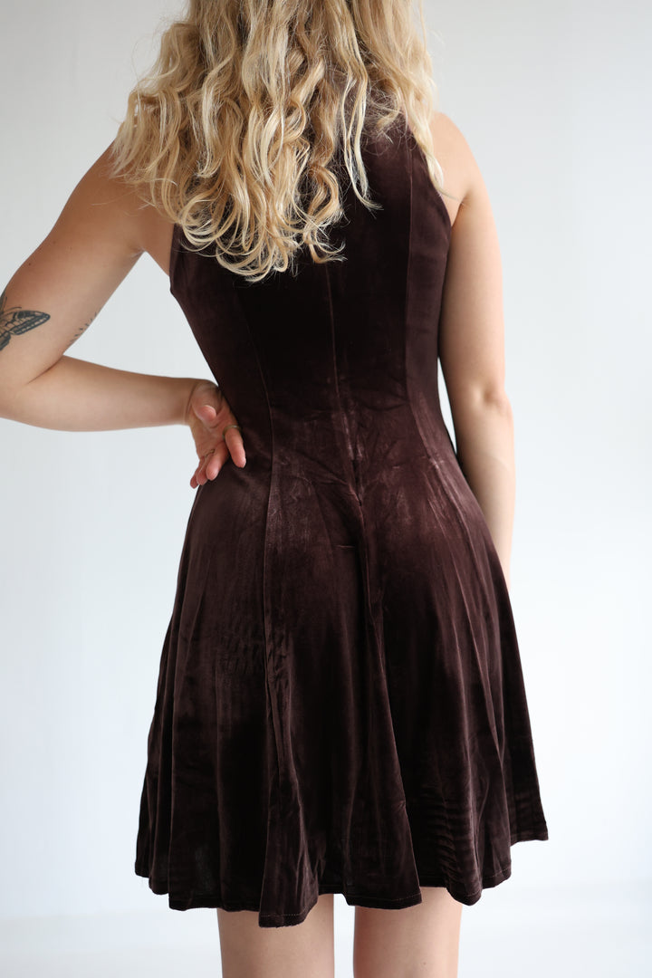 Velvet Edge Dress
