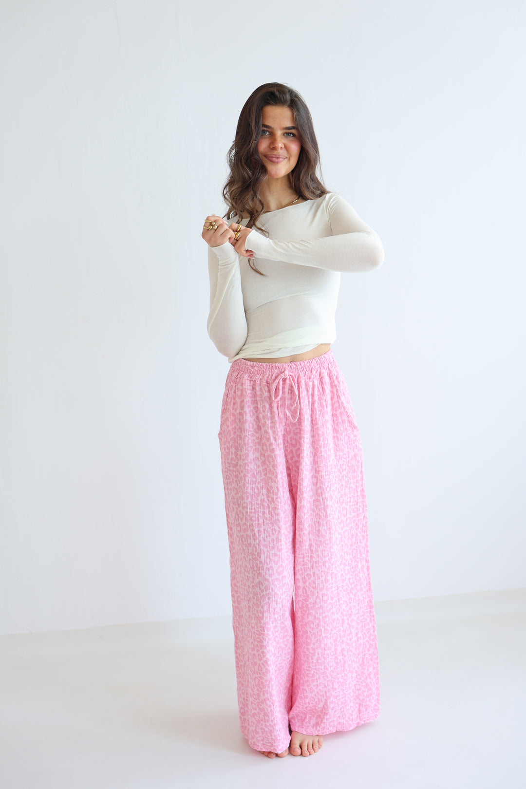 Musselinhose Wild Leo