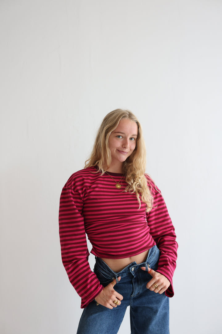 Good Mood Stripe Longsleeve
