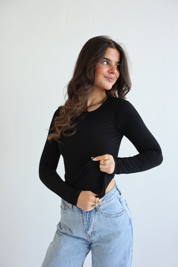 Longsleeve Simply Seamless