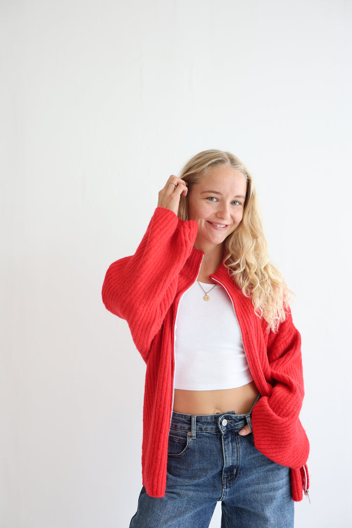 Nordic Zip Sweater