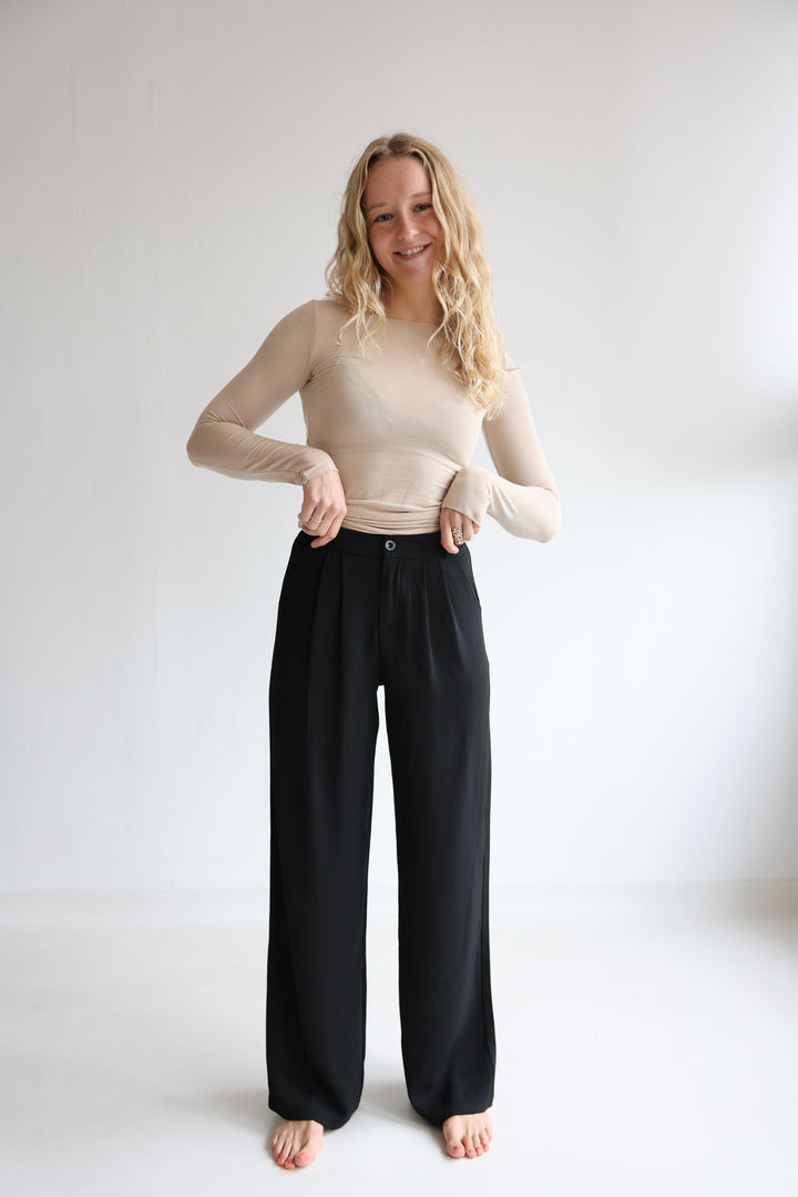 Loose Fit Pants Sina