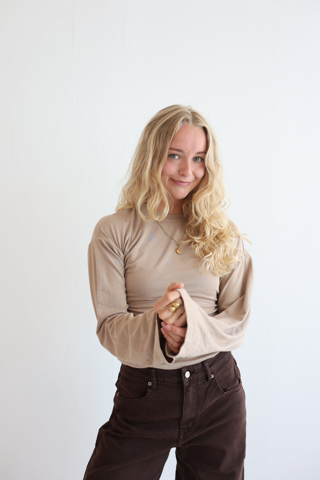 Sandy Silhouette Shirt