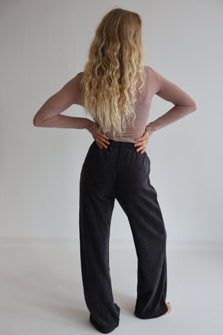 Casual Fit Cordhose