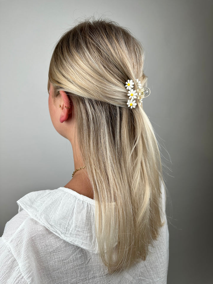 Mini Haarspange Daisy