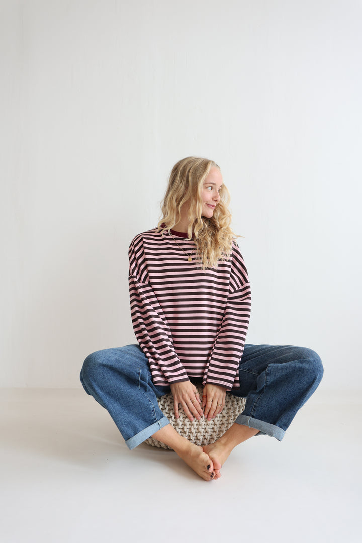 Loulou Stripe Longsleeve