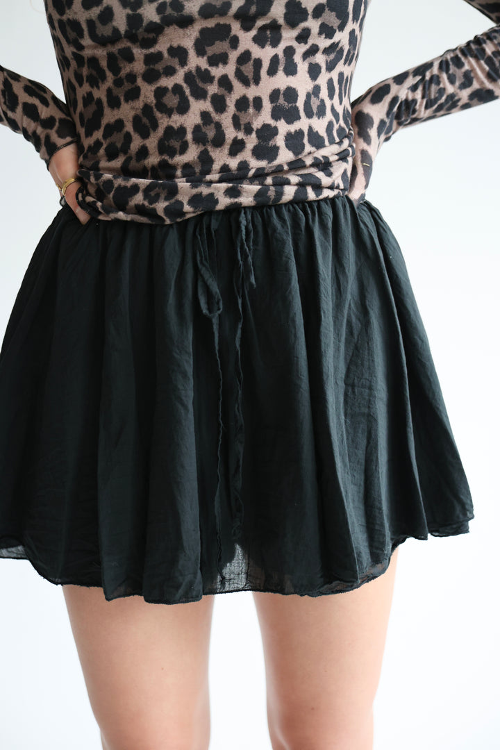 Leichter Volantrock Lara