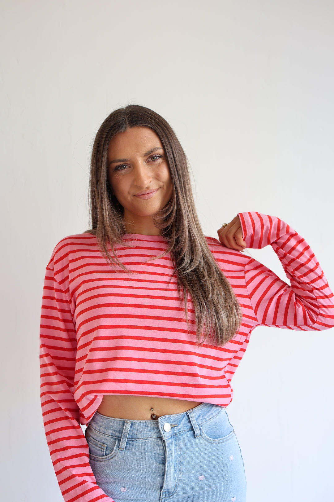 Longsleeve Basic Stripes