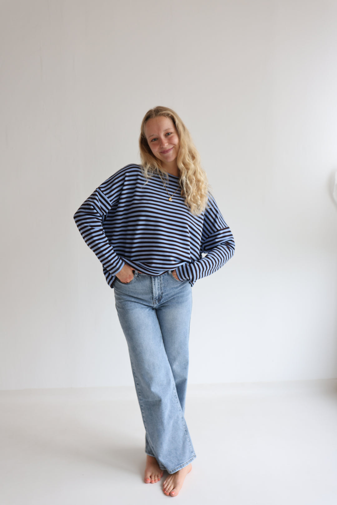 Stripe Sweater Laura