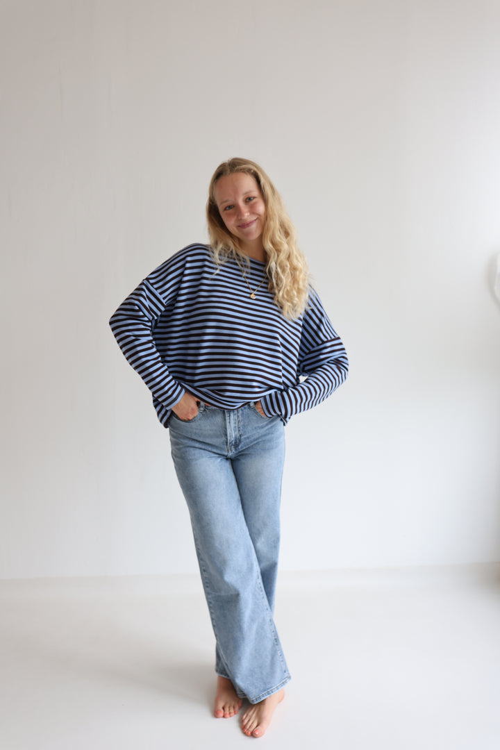 Stripe Sweater Laura