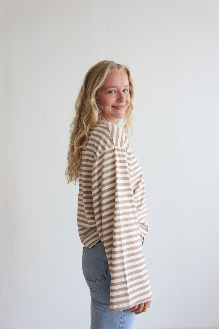 Story Stripe Longsleeve