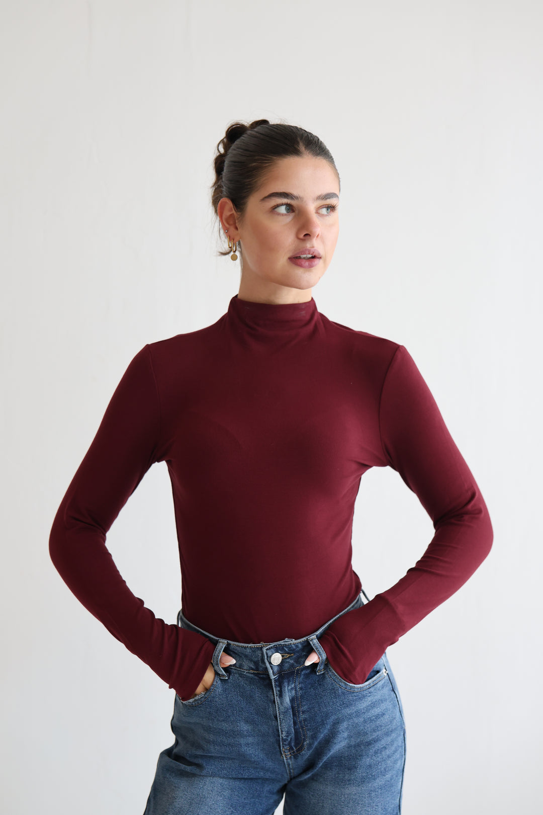 Elara Turtleneck Longsleeve