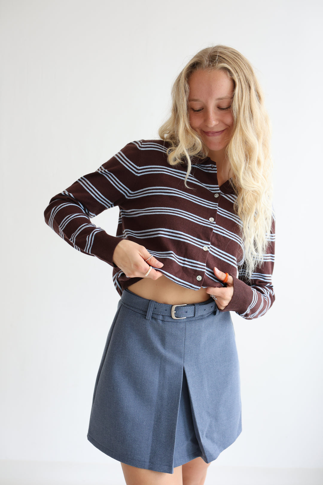 Long Striped Polo Ella
