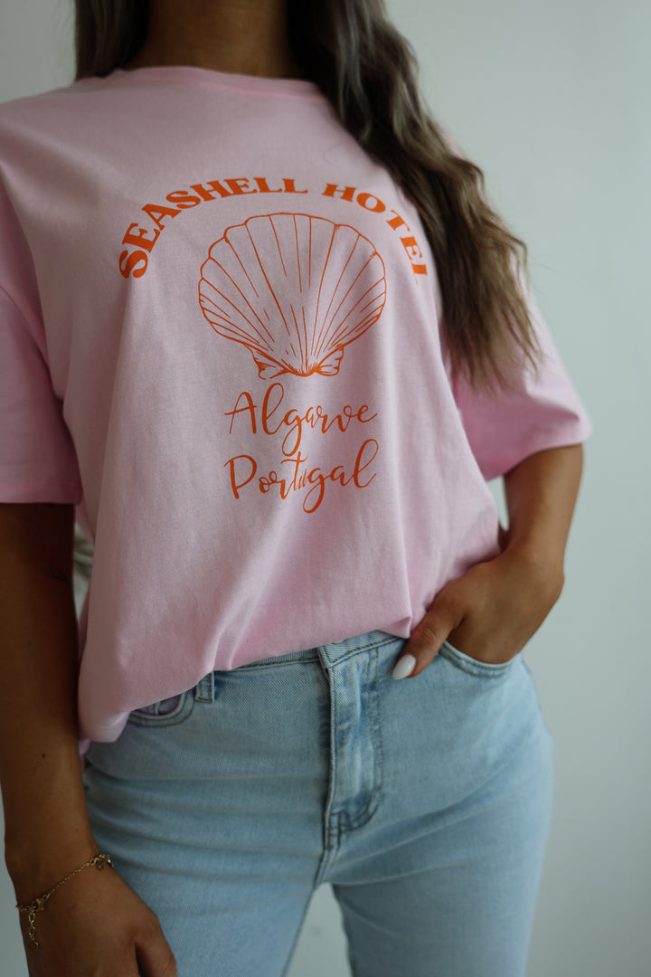 T-Shirt Seashell Hotel
