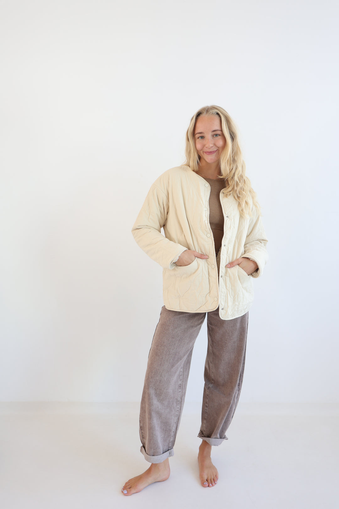 Double Comfort Jacket