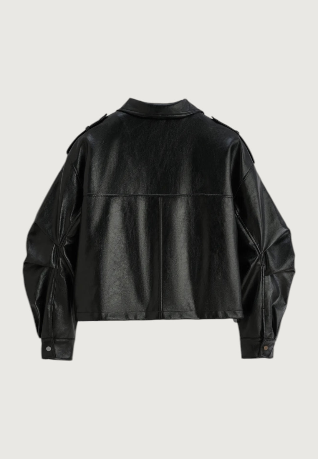 Oversize Bikerjacke Milano