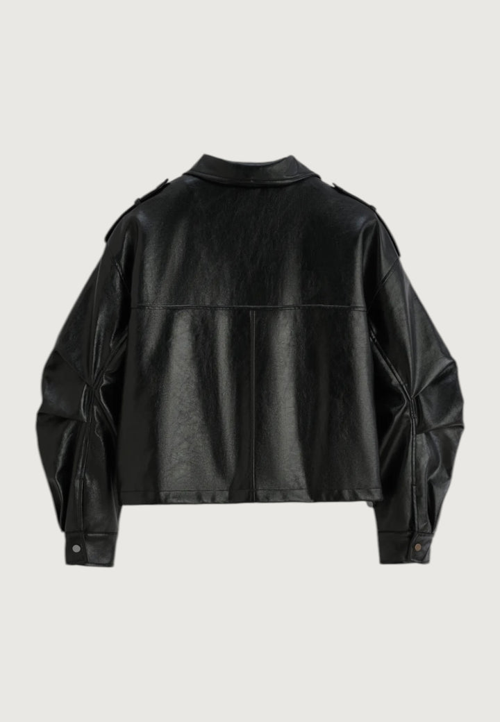 Oversize Bikerjacke Milano
