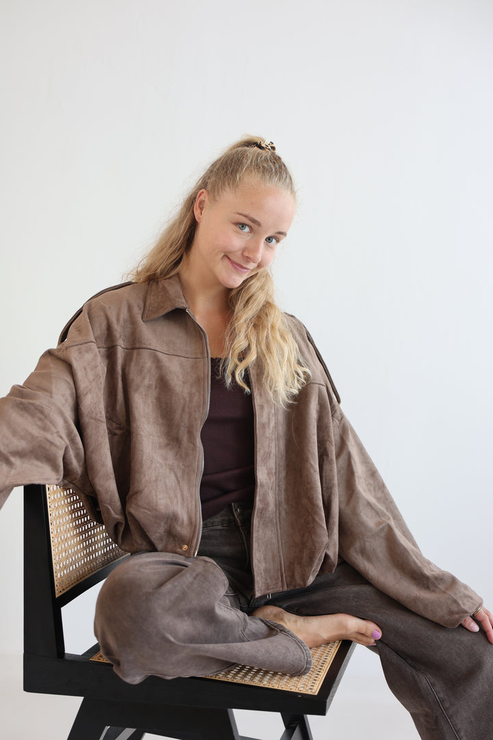 Urban Suede Jacket
