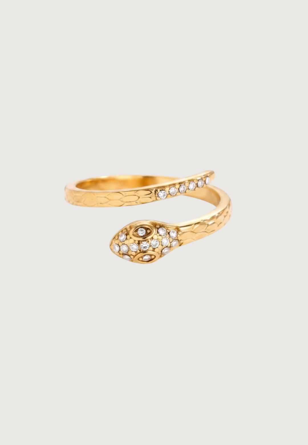 Ring Diamond Snake